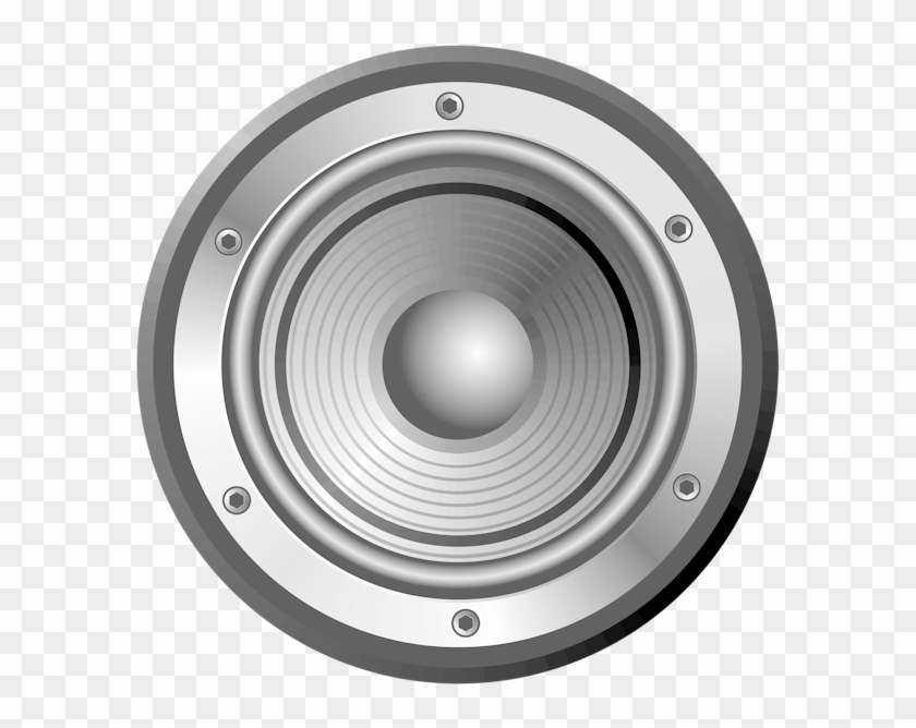 Audio Speaker Png Clip Art - Logo Audio Speaker Png Transparent Png #566922