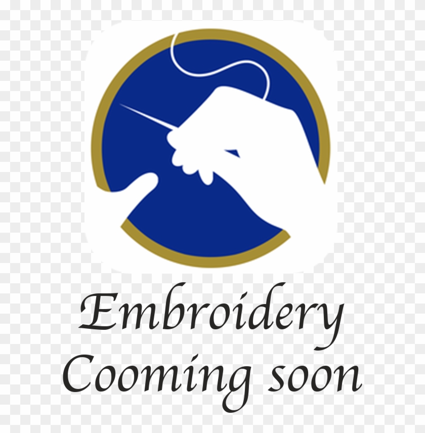 Embroidery - Coming Soon - - Graphic Design Clipart