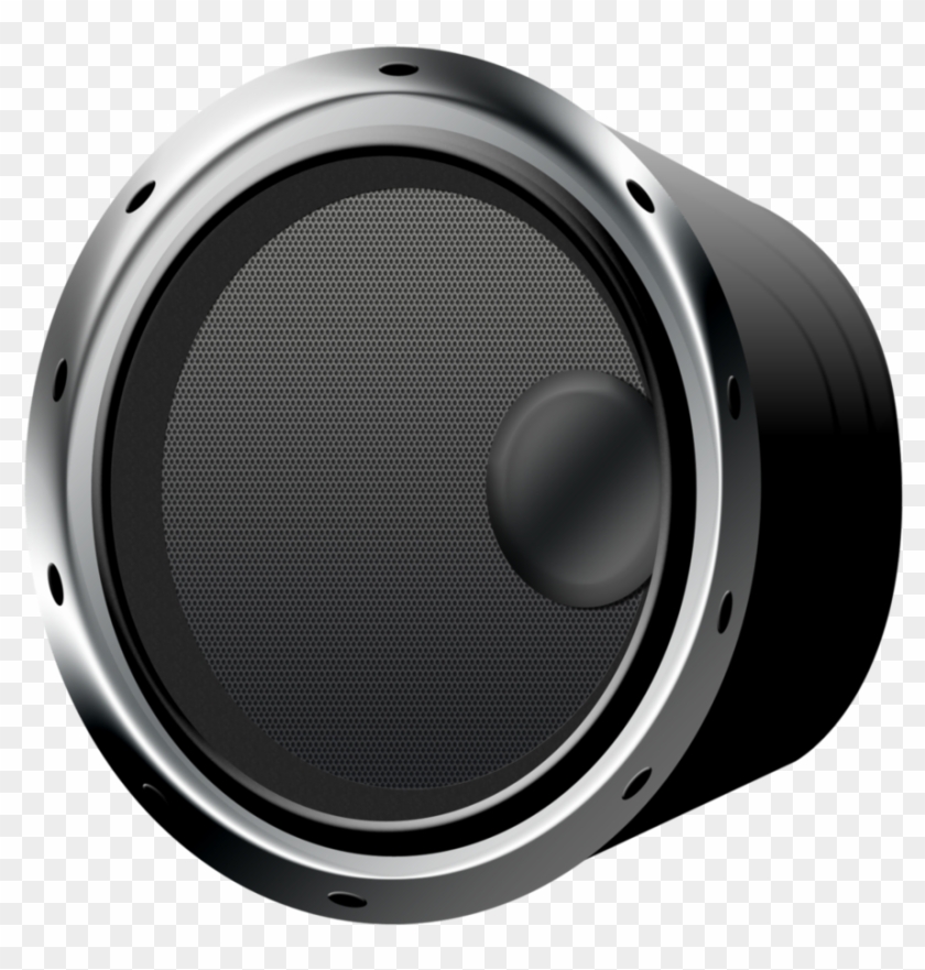 Audio Speaker - Loudspeaker Clipart #566951