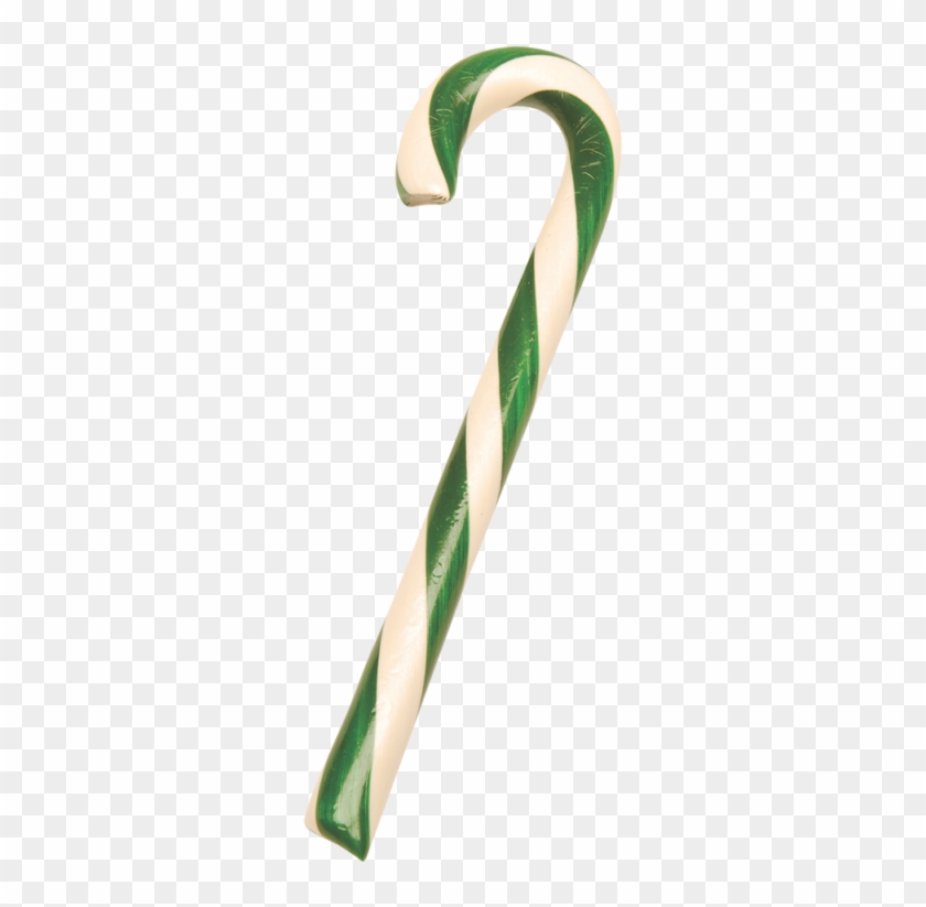 Candy Canes Wintergreen Hammonds - Candy Cane Green Png Clipart #566979