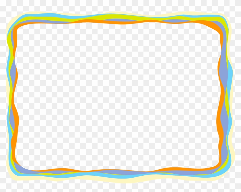 15 Colorful Frames And Borders Png For Free On Mbtskoudsalg - Colorful Borders And Frames Clipart #567016