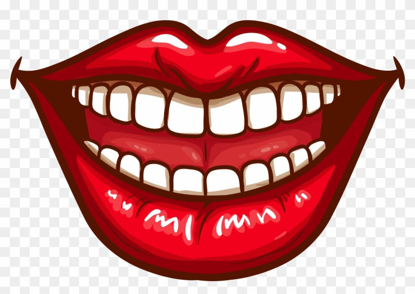 Download - Pop Art Mouth Png Clipart