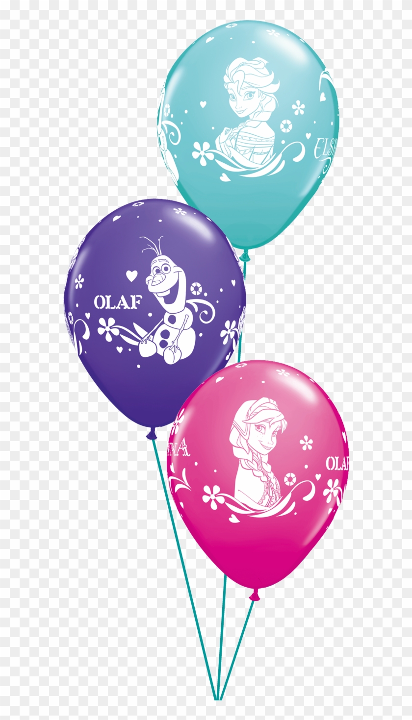 Frozen - Frozen Balloon Png Clipart #567071