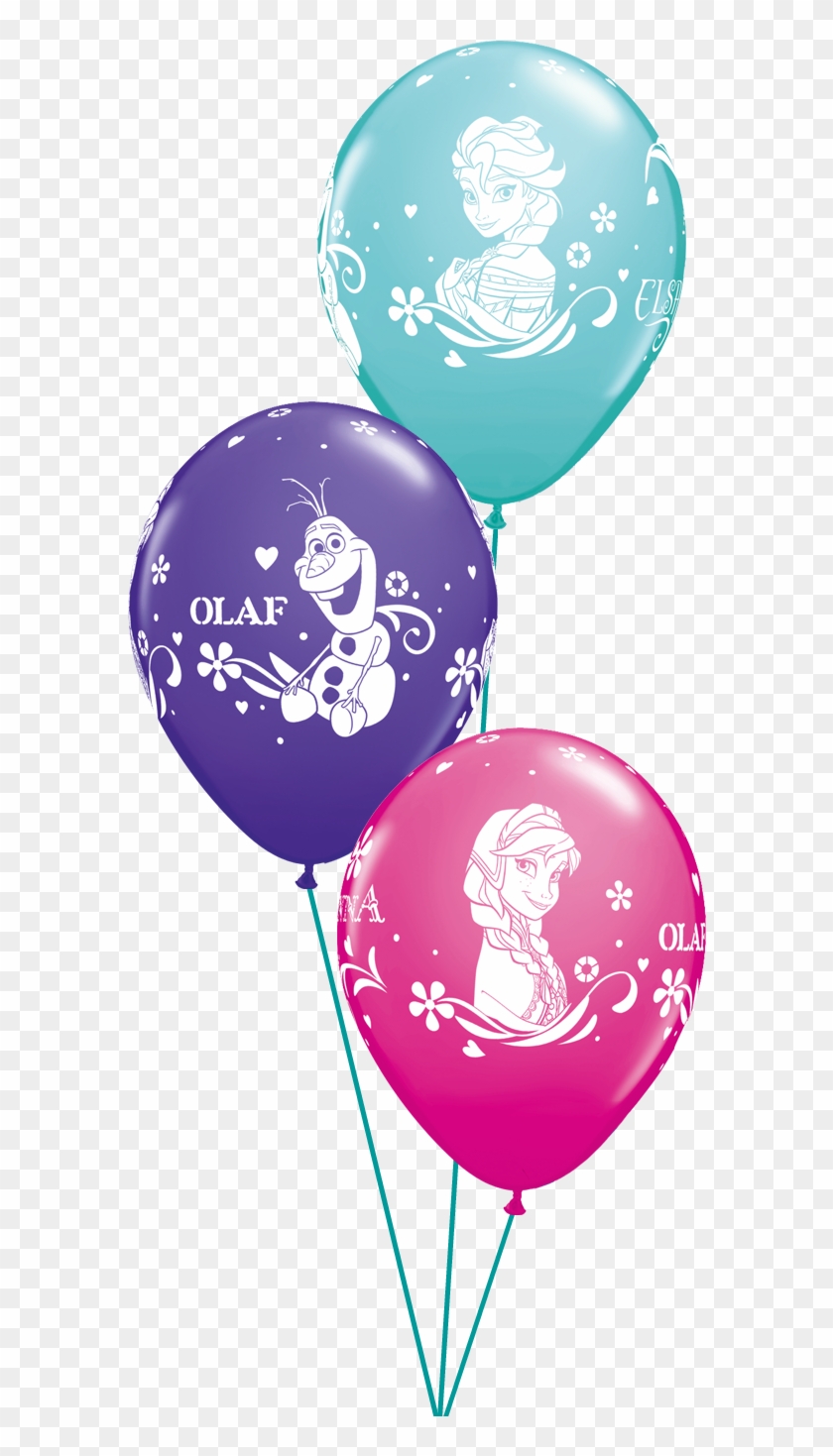 Frozen - Frozen Balloon Png Clipart