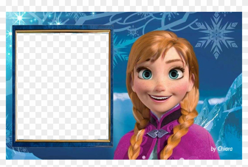 Moldura Frozen Png - Anna Frozen Smile Clipart