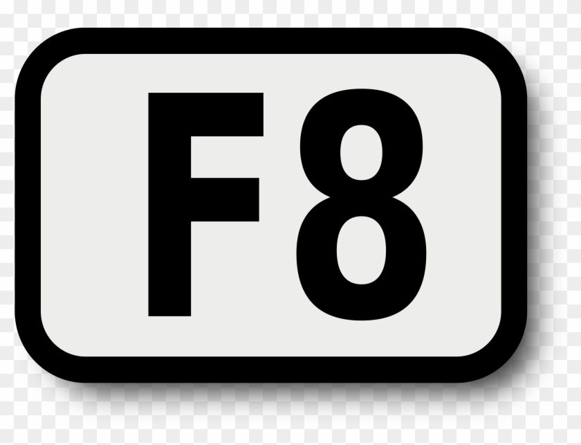 This Free Icons Png Design Of F8 Key Clipart