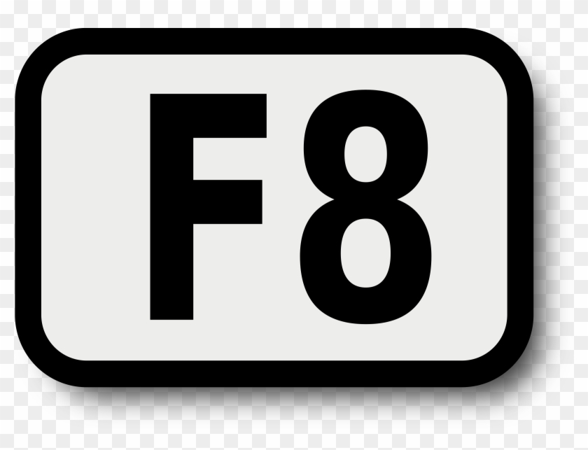 This Free Icons Png Design Of F8 Key Clipart #567166