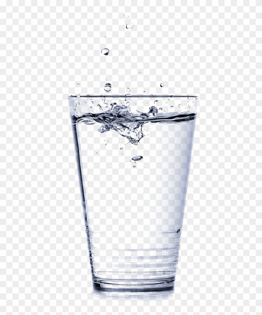 Water On Glass Png - Bardakta Su Png Clipart #567167