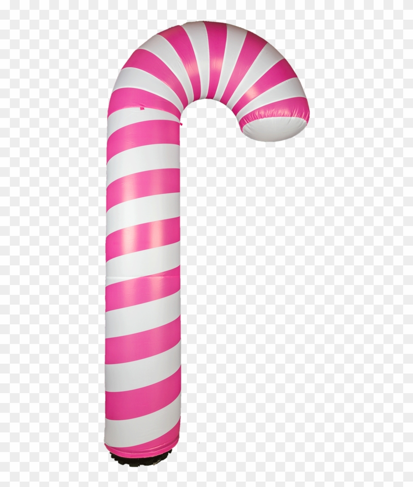 Inflatable Candy Cane, 12ft - Candy Cane Pink Clipart #567201