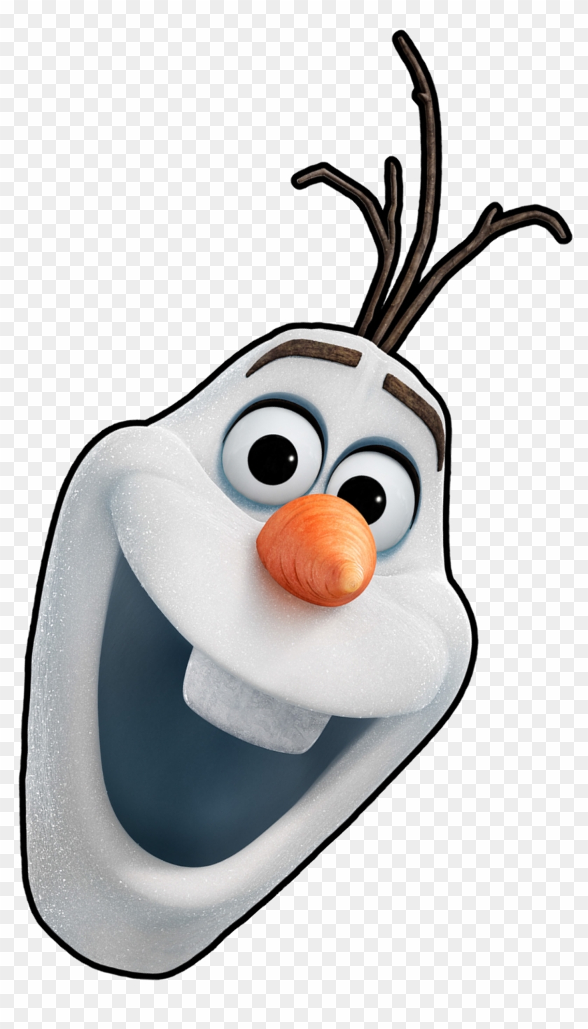 Olaf Franchise Marketing - Olaf Head Clip Art - Png Download #567204