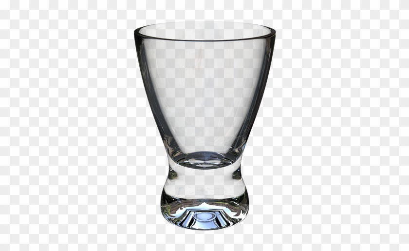 Empty Glass, Glass, Transparent, Glass Glass - Empty Glass Transparent Clipart