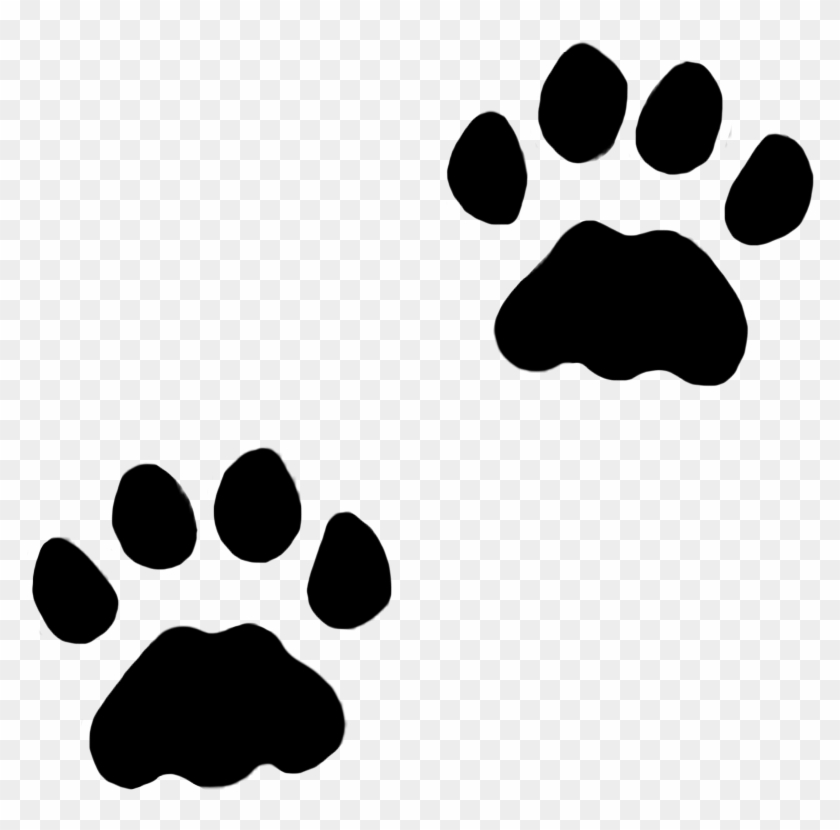 Com Cat Paws - Clip Art Cat Paw Print - Png Download