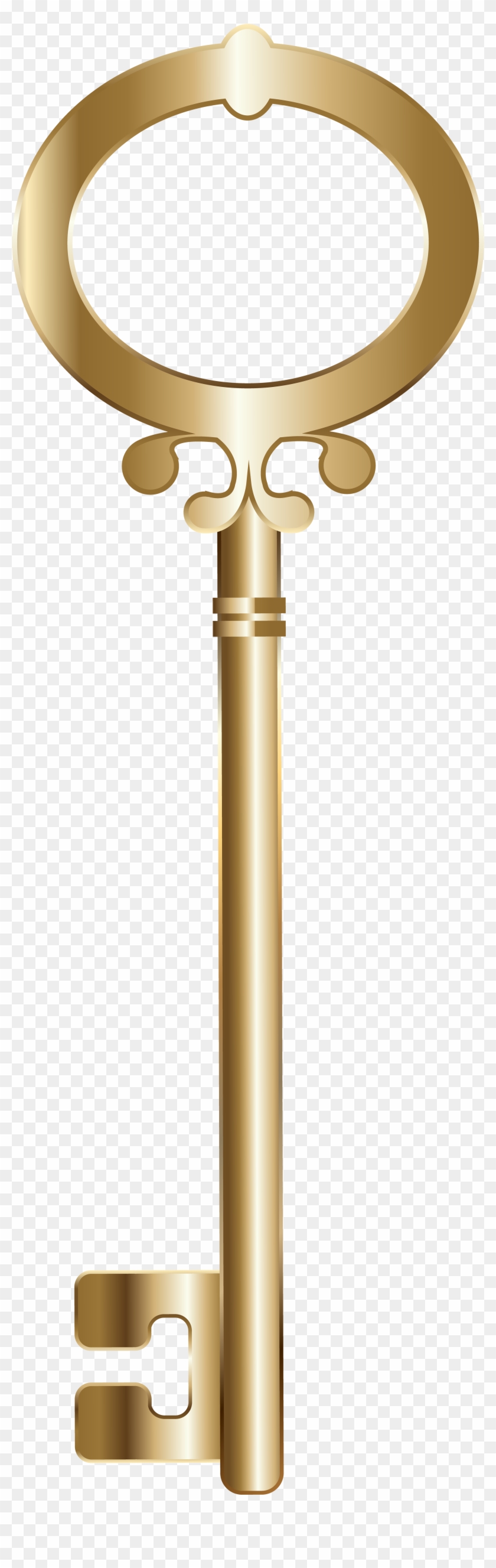 Free Png Download Gold Key Clipart Png Photo Png Images - Bronze Transparent Png