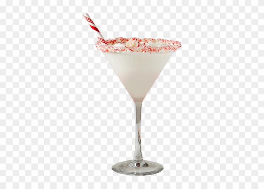 Candy Cane Martini Png Clipart