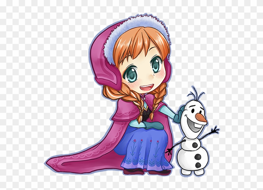 Frozen Clipart Do You Want To Build A Snowman - Frozen Olaf Chibi Png Transparent Png #567350