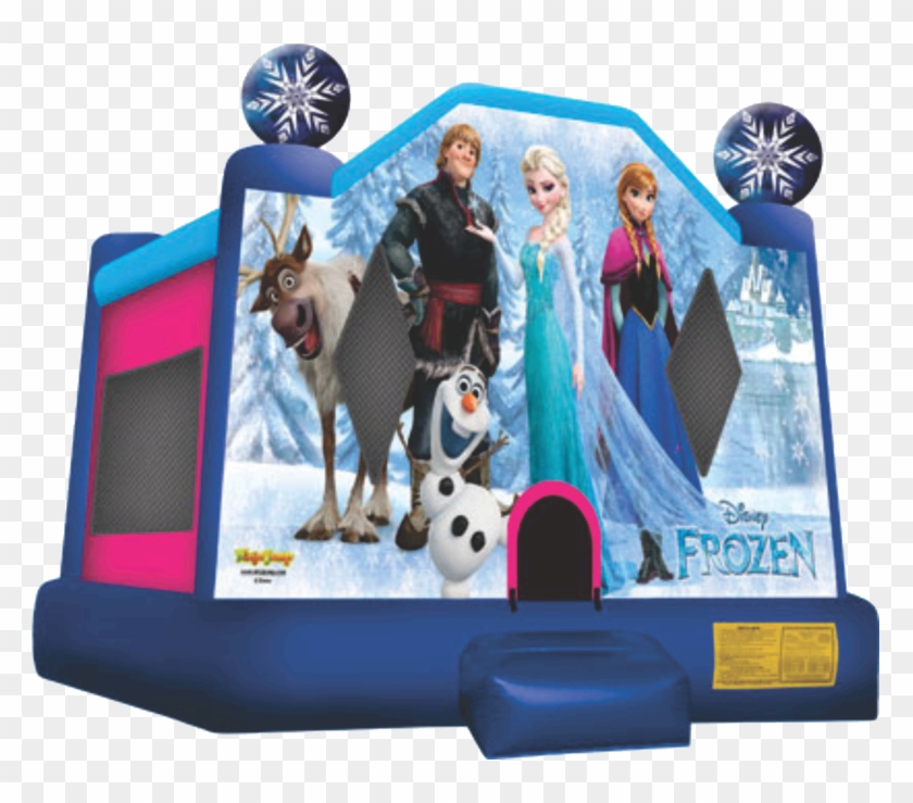 Frozen Bounce House Rental Is So Amazing - Frozen Jump House Clipart