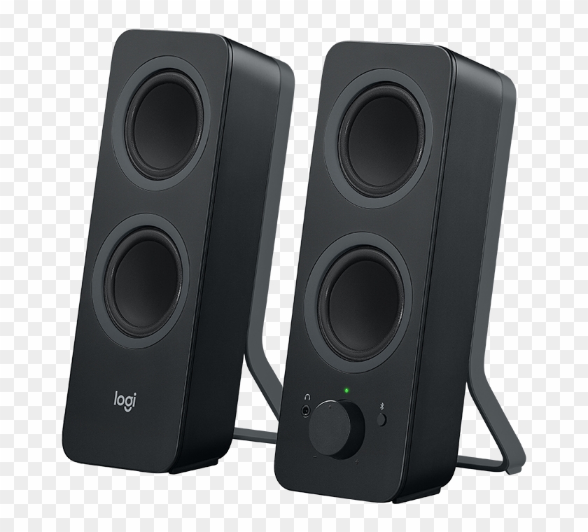 Computer Speakers Png Background Image - Logitech Z207 Clipart