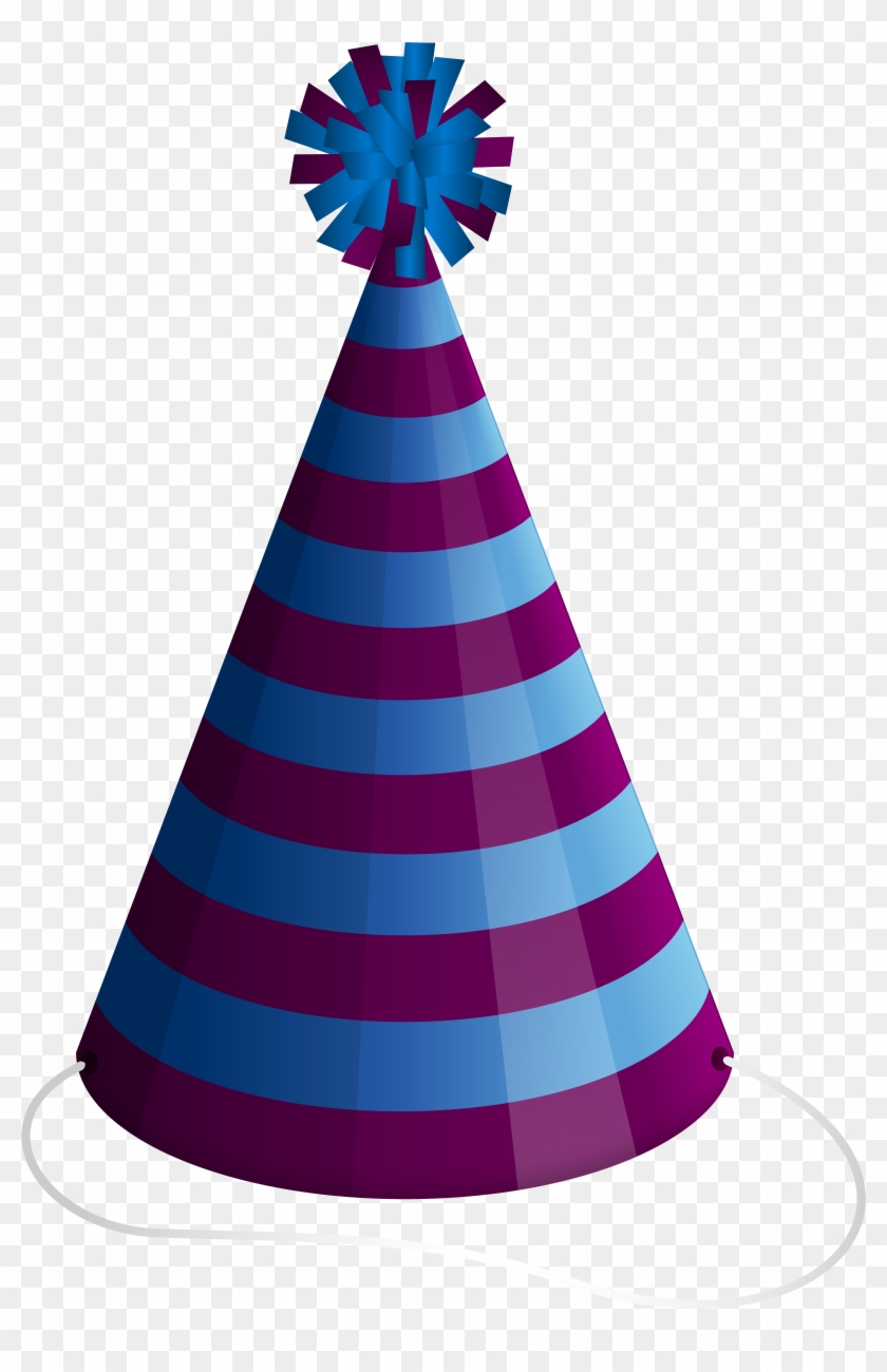 Blue Partyhat Png Clipart