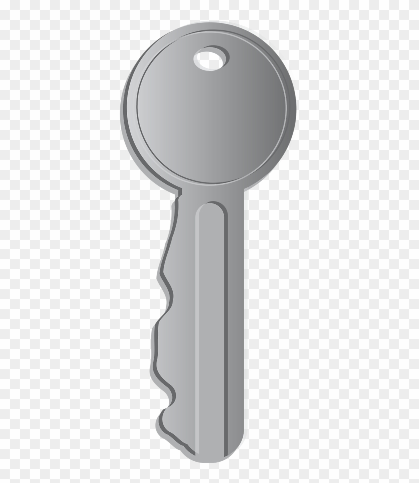Free Stock Photo - Small Key Clip Art - Png Download