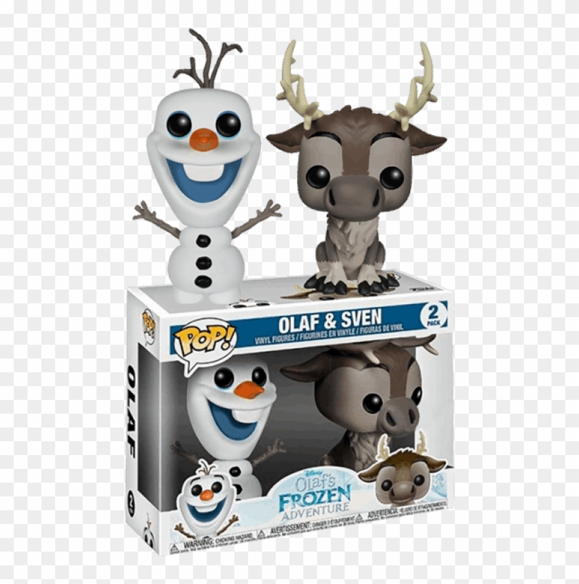 Free Png Download Funko Pop Frozen Png Images Background - Sven Funko Pop Clipart #567487