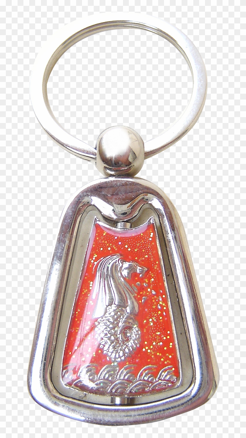 Key Chain Png Transparent Image - Old Key On A Chain Image Transparent Clipart