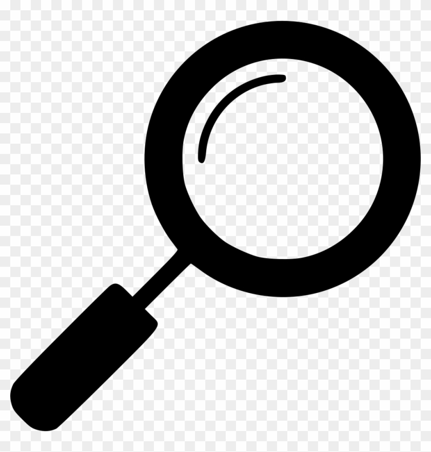 Magnifying Glass Icon Png - Magnifying Glass Free Icon Clipart #567667