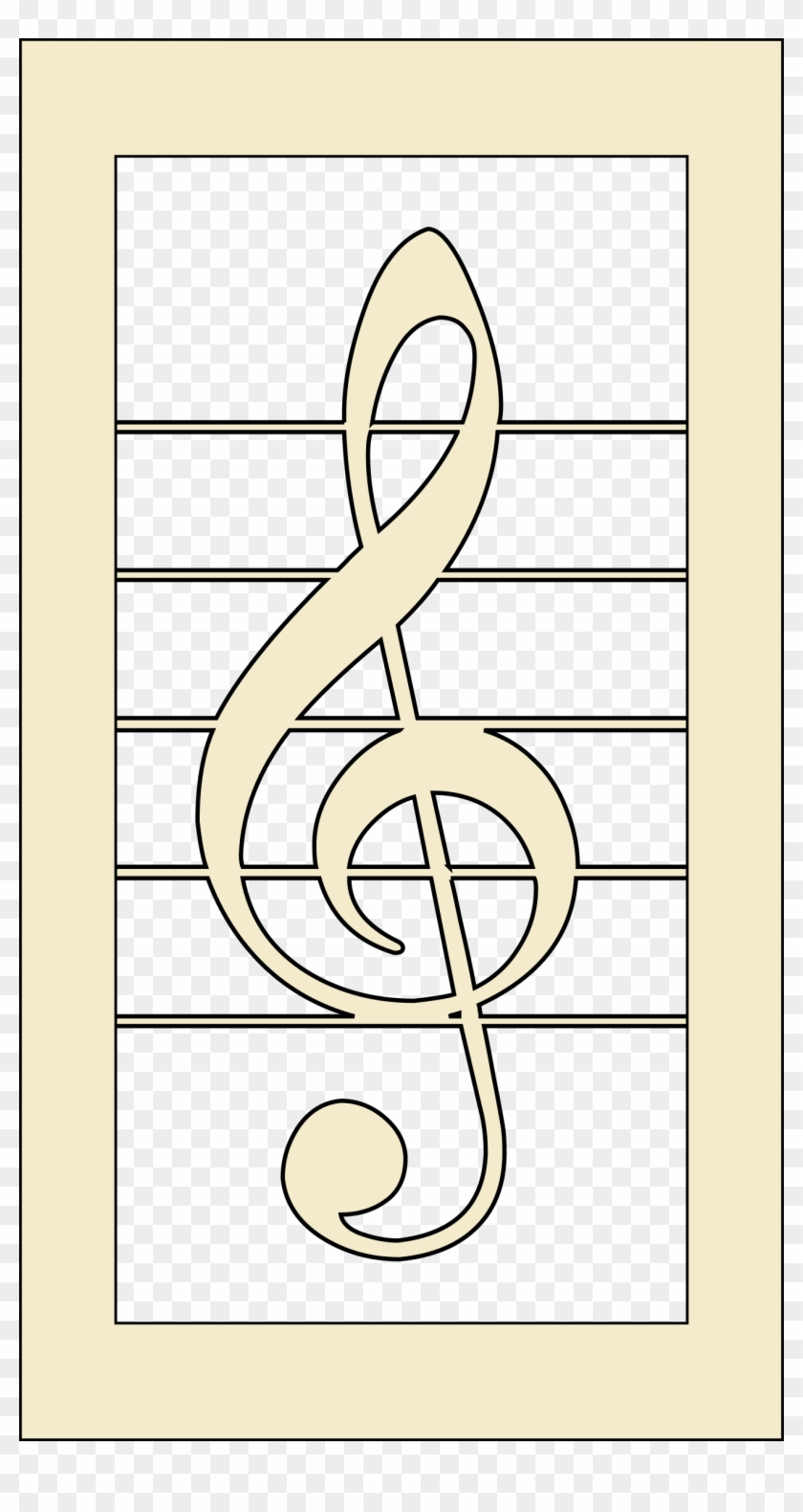 Big Image - Heart Musical Notes Clipart #567752