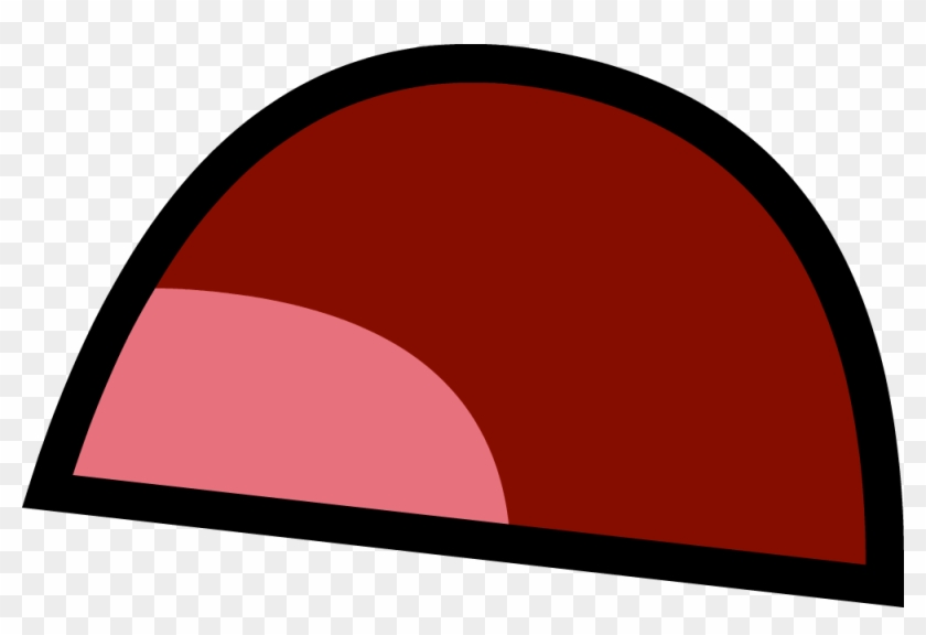 Angry Mouth Png - Bfdi Mouth Angry Clipart #567858