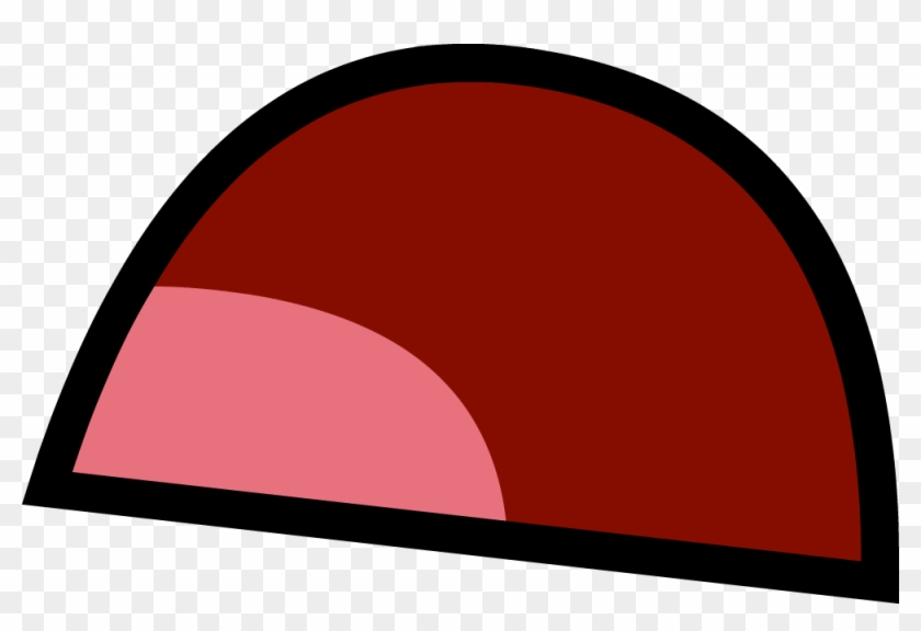 Angry Mouth Png - Bfdi Mouth Angry Clipart