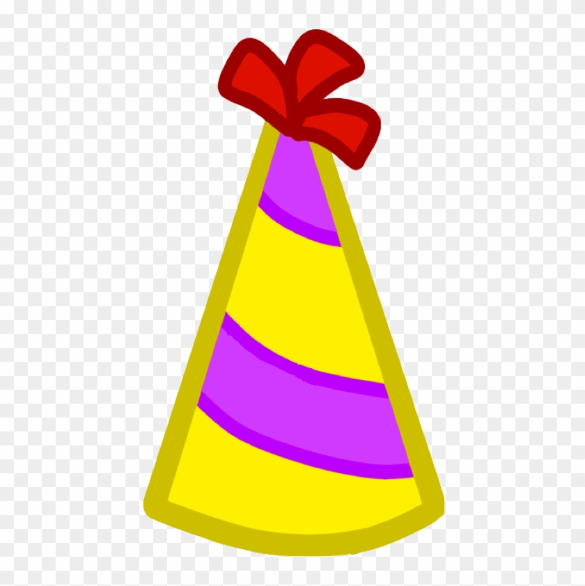 Birthday Hat Tr - Brawl Of The Objects Body Clipart #567882