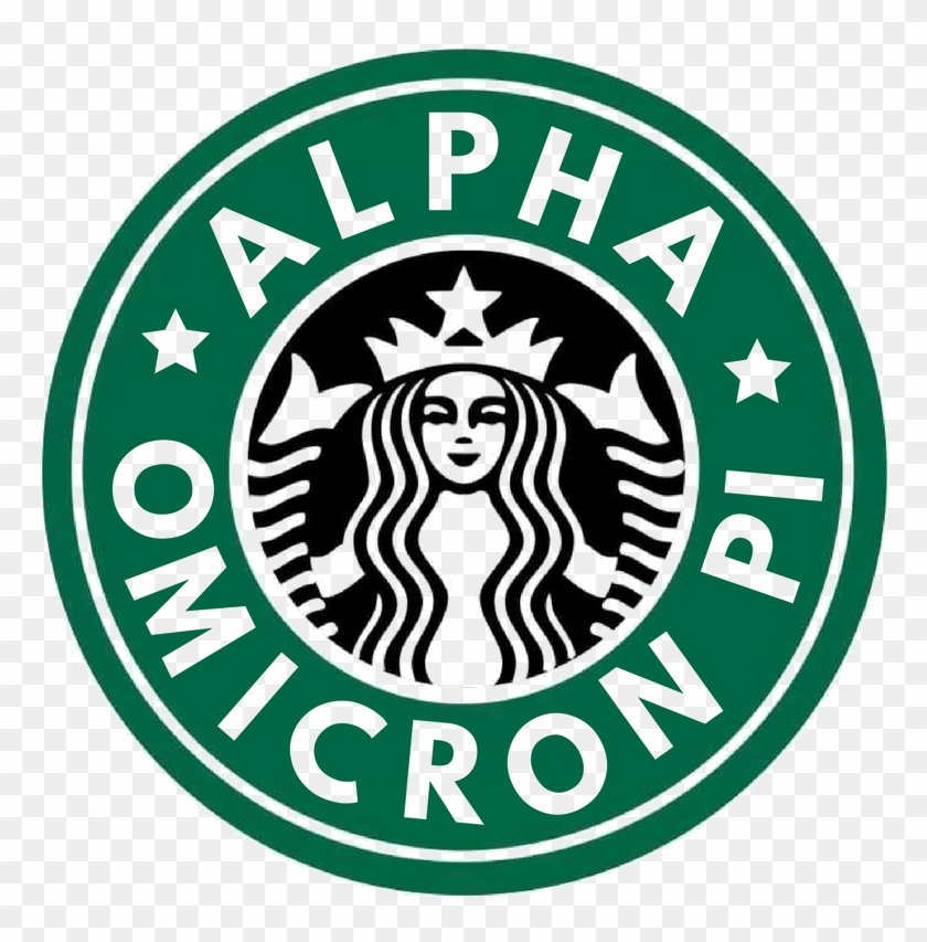 Sorority Starbucks Logos // Digital Downloads - Starbucks Logo Clipart