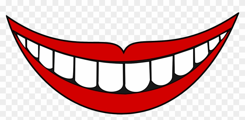 Smile Mouth Png - Smile Lips Clipart #567913