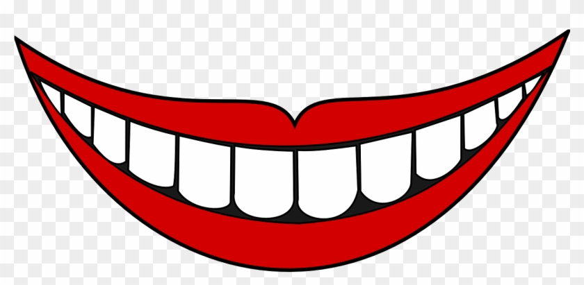 Smile Mouth Png - Smile Lips Clipart (#567913) - PikPng
