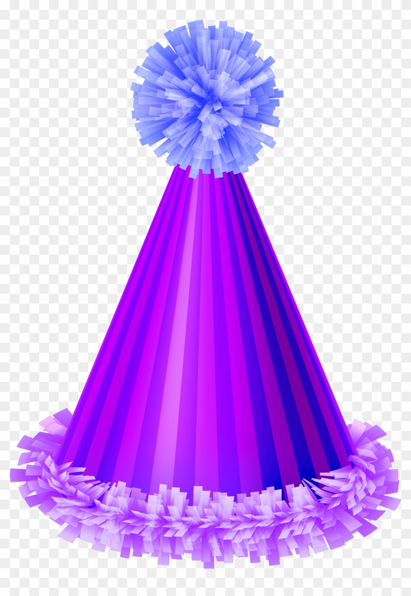 Free Png Download Purple Party Hat Png Images Background - Purple Party Hat Png Clipart