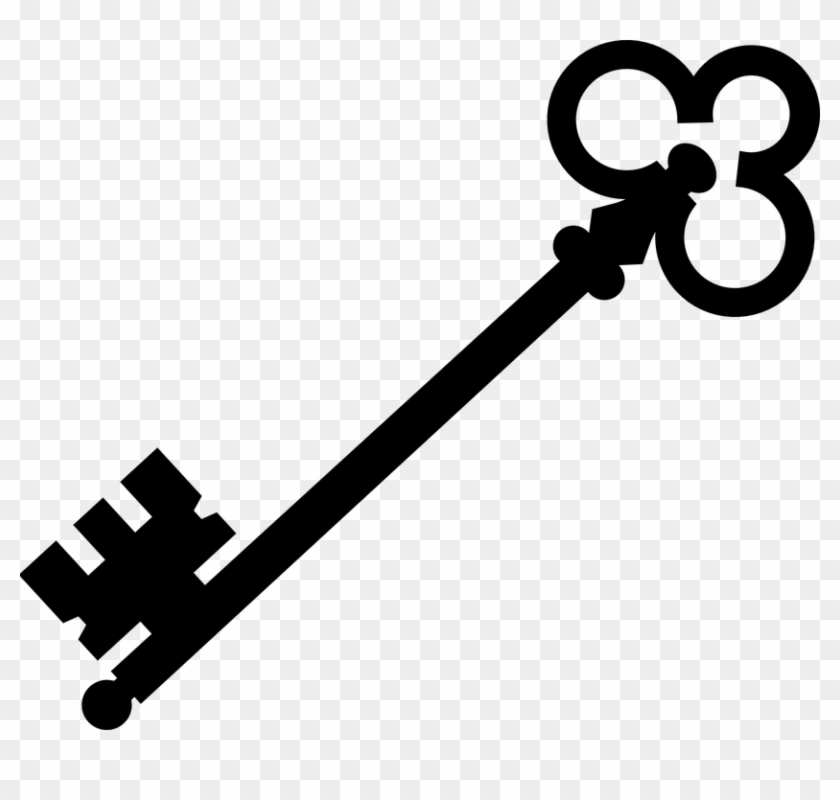 Key Clip Art Transparent - Png Download