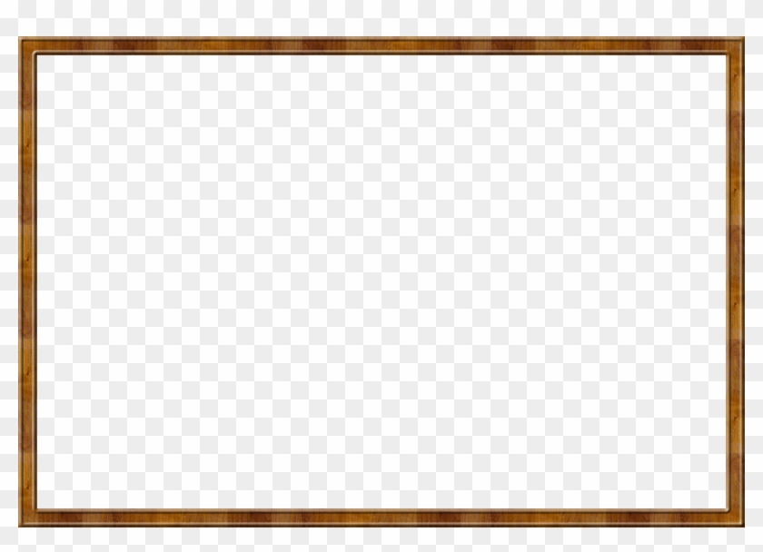 Frame Png Transparent Image - Ivory Clipart #568043