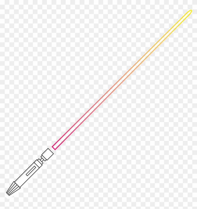 Dual Phase Lightsaber Png Dual Phase Lightsaber - Spinning Rods Clipart