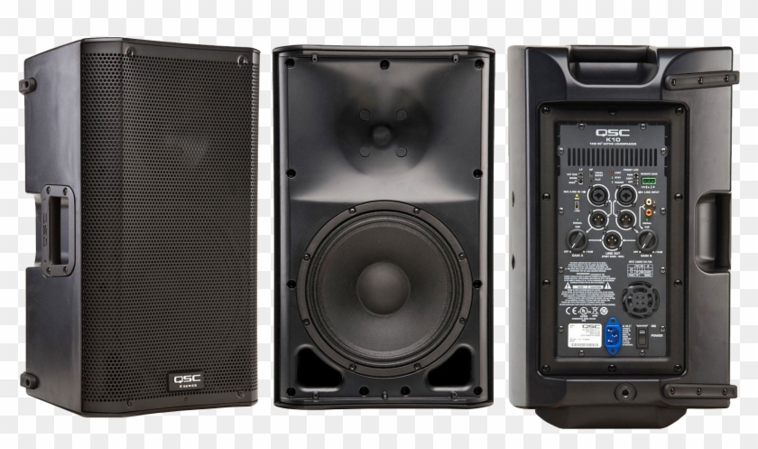 K10 Powered Speaker - K10 Qsc Clipart