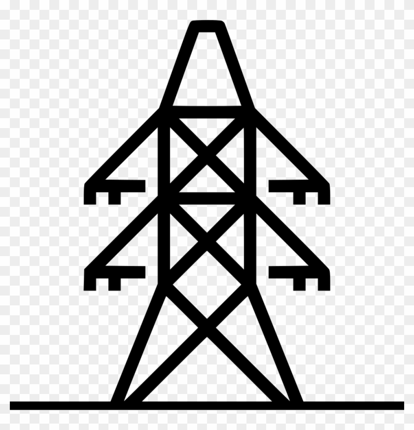 Png File Svg - Transmission Towers Icon Clipart