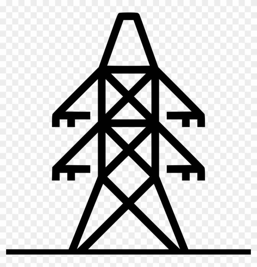 Png File Svg - Transmission Towers Icon Clipart