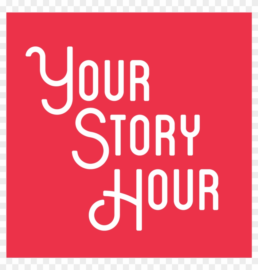 Your Story Hour - Graphic Design Clipart #568319