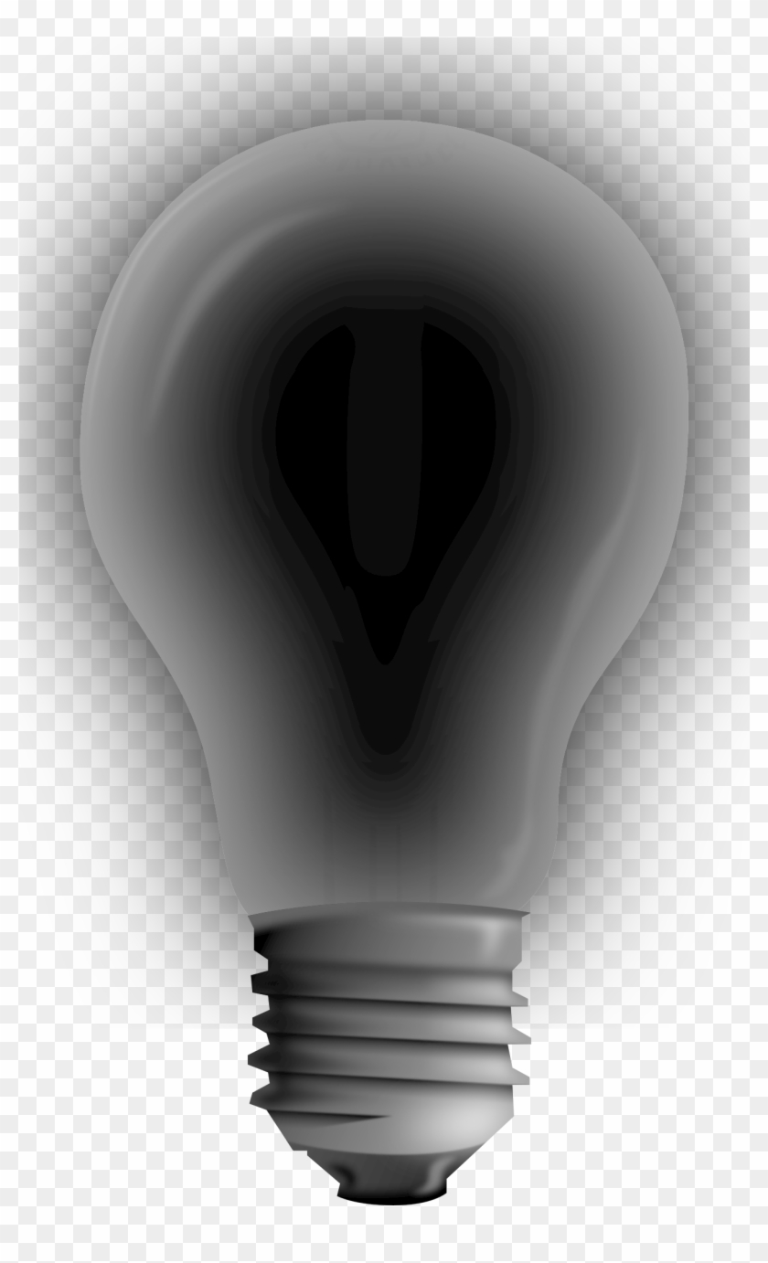 Lightbulb Png , Png Download - Incandescent Light Bulb Clipart #568393