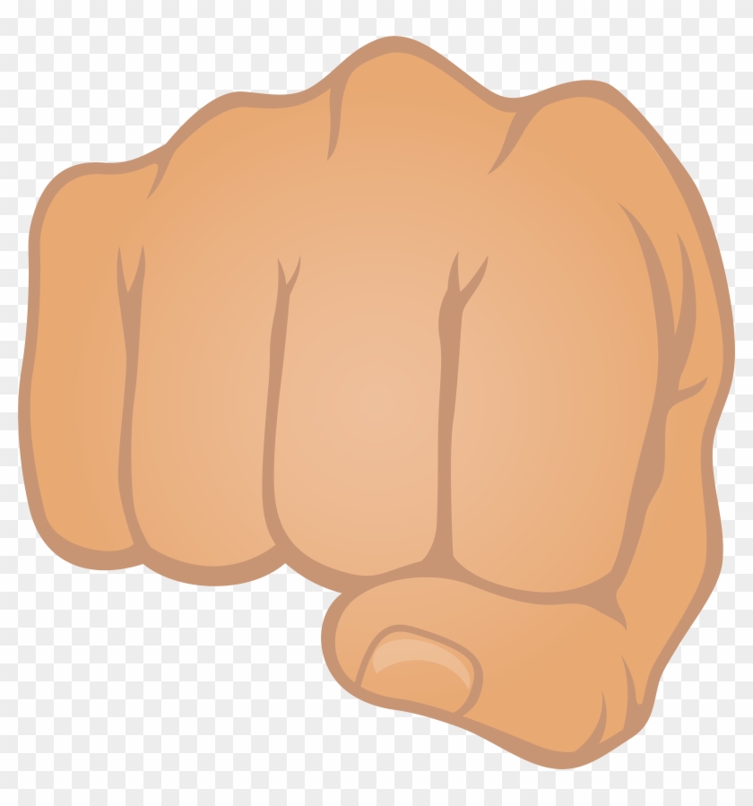 Fist Punch Png Clip Art Image - Fist Bump Clipart Transparent Png