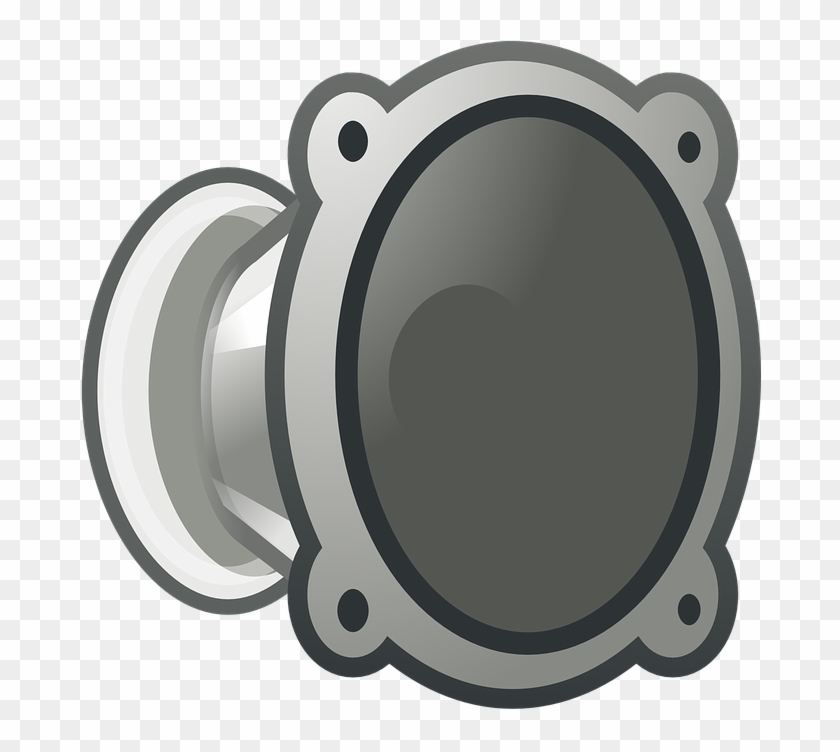 Speaker Svg Clip Arts 600 X 572 Px - Png Download