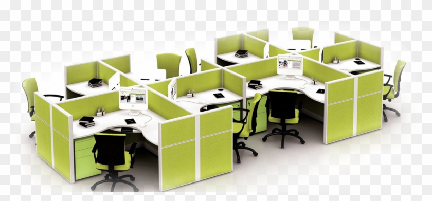 In Chennai Partition Chairs - Sitting Arrangement In Office Clipart