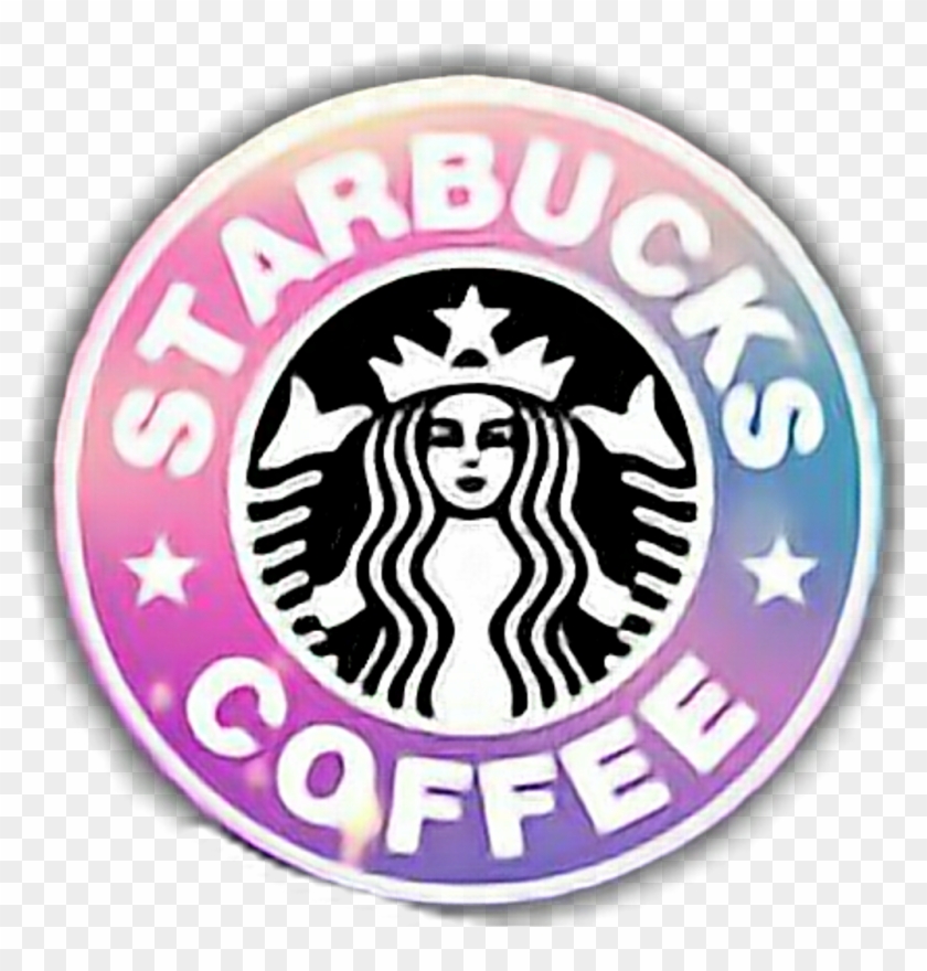Starbucks Sticker - Starbucks Logo Png Clipart
