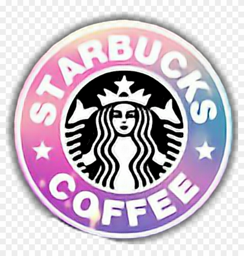 Starbucks Sticker - Starbucks Logo Png Clipart #568728
