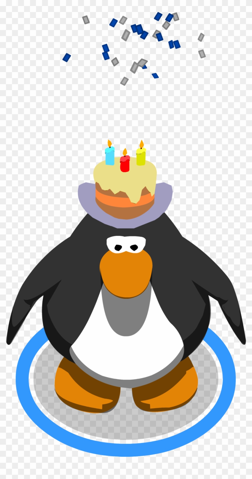 Happy Birthday Hat Png Clipart #568752