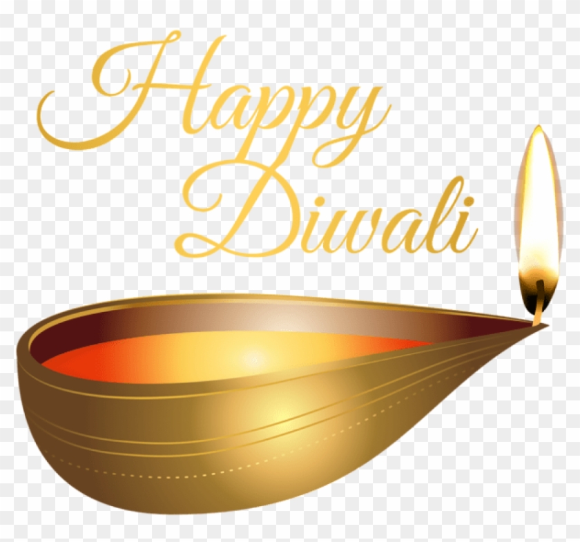 Free Png Download Happy Diwali Decoration Clipart Png - Happy Diwali Text Png Transparent Png #568756