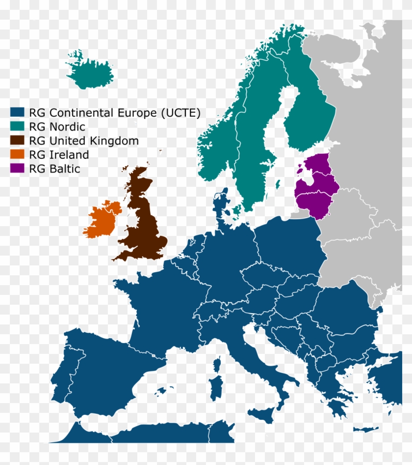 Continental Europe Clipart #568781